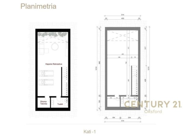 Tirane, shes Vile 3+1+Aneks+Ballkon Kati 2, 235 m² 480.000 € (Farke)