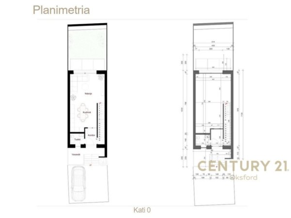 Tirane, shes Vile 3+1+Aneks+Ballkon Kati 2, 235 m² 480.000 € (Farke)