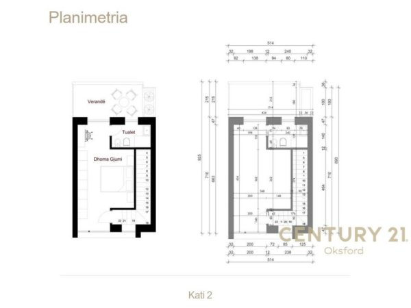 Tirane, shes Vile 3+1+Aneks+Ballkon Kati 2, 235 m² 480.000 € (Farke)