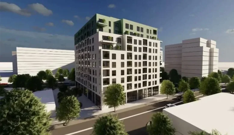 Tirane, shitet apartament 1+1+Ballkon , 72 m² 120.500 € 