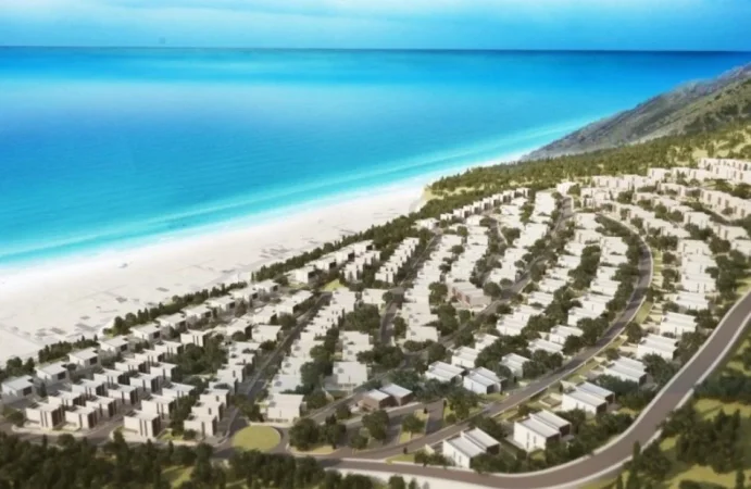 Vlore, shitet apartament 2+1 Kati 1, 109 m² 347.354 € 