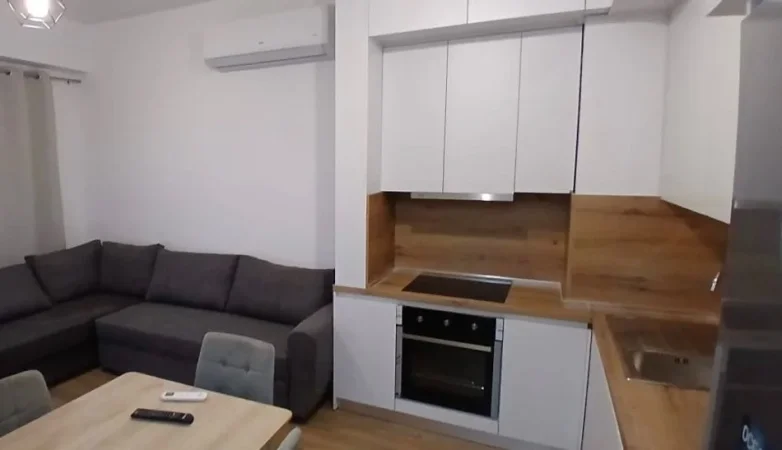 Tirane, jepet me qera apartament 1+1+Aneks Kati 7, 55 m² 420 € (Ali demi)