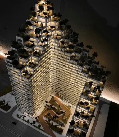 Tirane, shitet apartament 1+1 , 72 m² 133.000 € (laprake)