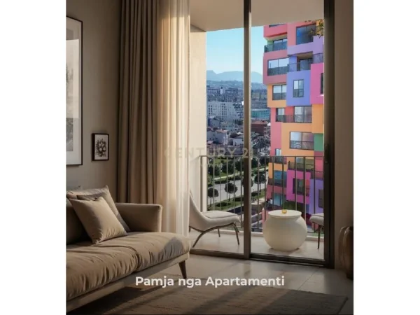 Tirane, shitet apartament 2+1 Kati 8, 129 m² 271.000 € (TIRANA BOULEVARD)