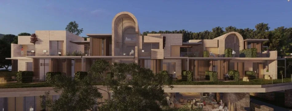 Dhermi - Palase, shitet apartament 2+1 , 120 m² 347.354 € 