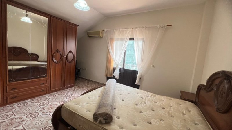 🏡 Jepet Apartament me Qera: 2+1+ 3 Ballkone 📍Don Bosko (Prane Fiori di Bosko) - 400€- Sp.100m² - Kt.3