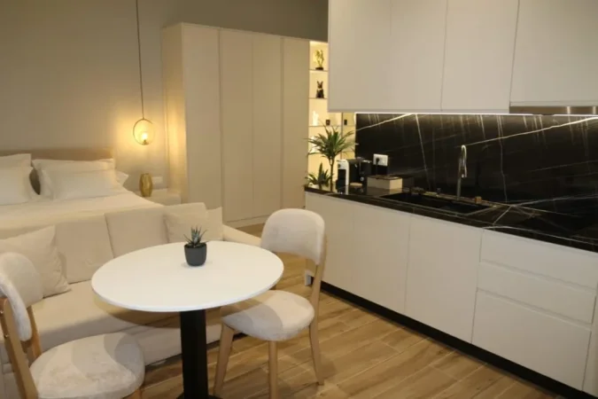 Tirane, shes garsonier 1+1+Ballkon Kati 1, 75 m² 268.000 € (zogu i zi)