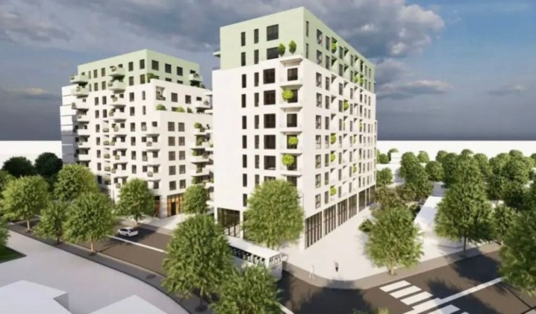 Tirane, shitet apartament 1+1 Kati 4, 72 m² (Ish Parku)