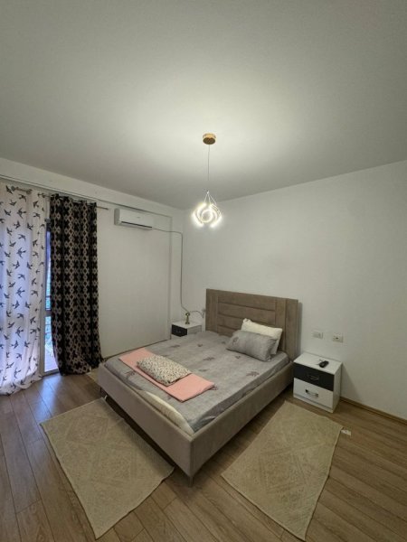 Tirane, jepet me qera apartament 2+1+Ballkon Kati 6, 90 m² 600 € (Kompleksi Vizion Plus)