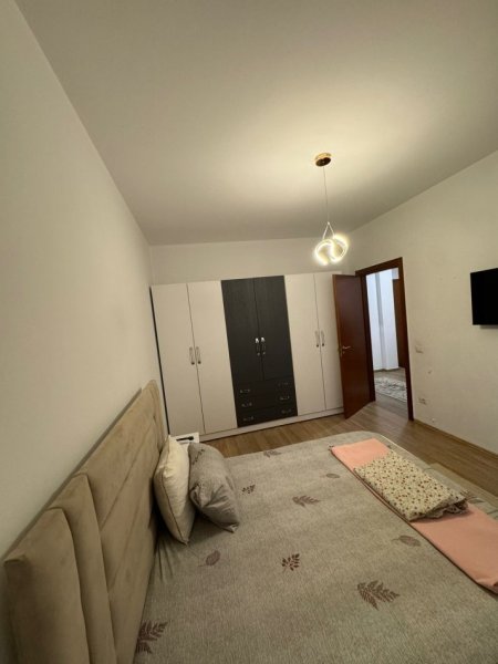 Tirane, jepet me qera apartament 2+1+Ballkon Kati 6, 90 m² 600 € (Kompleksi Vizion Plus)