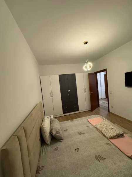 Tirane, jepet me qera apartament 2+1+Ballkon Kati 6, 90 m² 600 € (Kompleksi Vizion Plus)