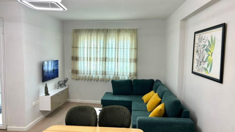*Me Qera: 1+1 + 1 Ballkon 📍5 Maj (Prane Big Market) - 470€- S. 75m² - 100% e Re✨*