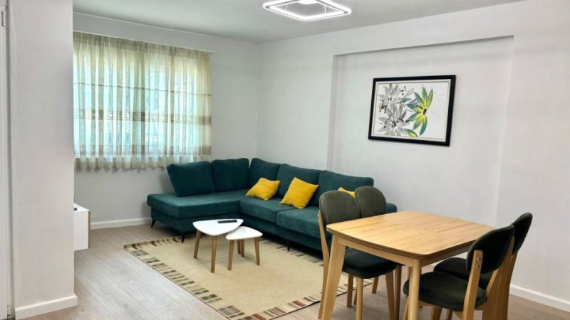*Me Qera: 1+1 + 1 Ballkon 📍5 Maj (Prane Big Market) - 470€- S. 75m² - 100% e Re✨*