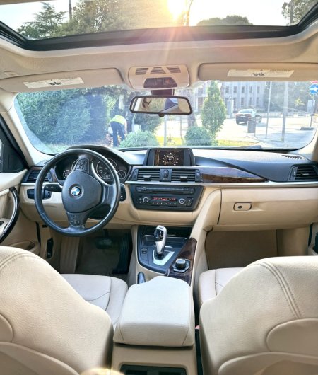 Shes makine Bmw Benzin, e bardhë automatik Kondicioner 150.000 km 9.800 €