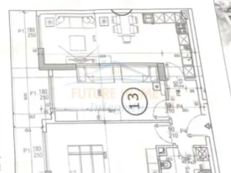 Tirane, shitet apartament 2+1 Kati 2, 103 m² 103.400 € (Paskuqan)