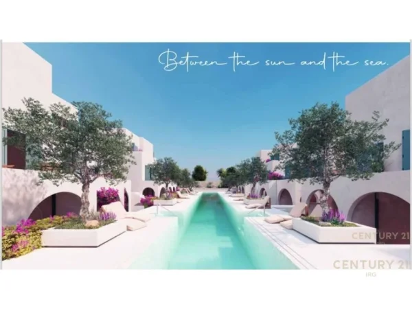 Sarande, shes apartament 1+1 Kati 1, 51 m² 151.800 € (Aquamarine Residence)