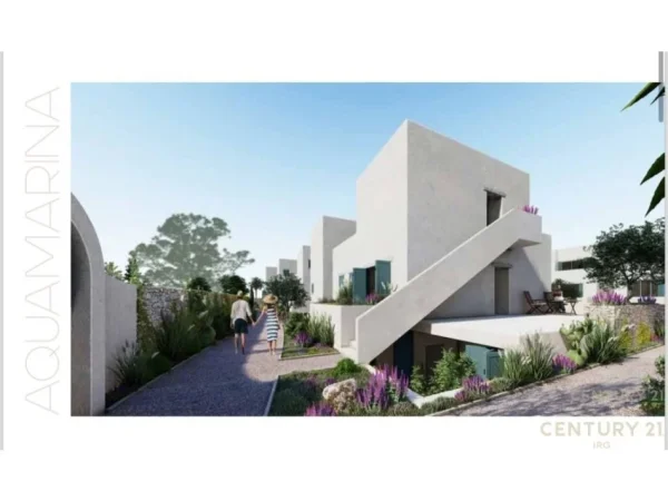 Sarande, shes apartament 1+1 Kati 1, 51 m² 151.800 € (Aquamarine Residence)