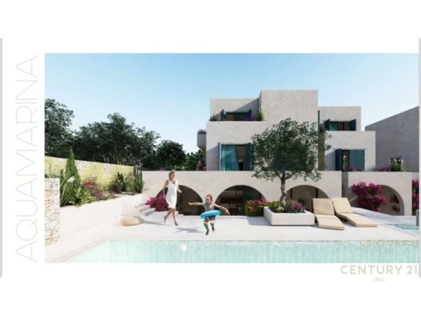 Sarande, shes apartament 1+1 Kati 1, 51 m² 151.800 € (Aquamarine Residence)