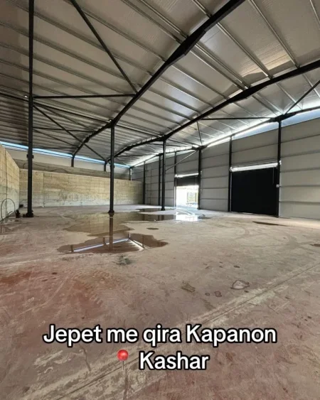 Tirane, jepet me qera ambjent biznesi Kati 0, 2.200 m² (Kashar)