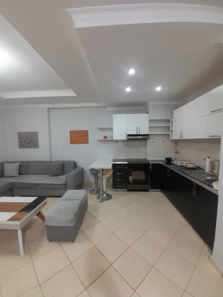 Tirane, jepet me qera apartament 1+1 Kati 1, 65 m² 350 € (Pranë Shkollës 17 Shkurti Fresk)