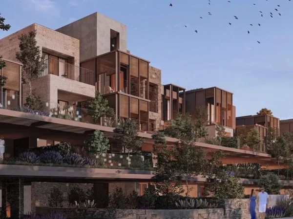 Dhermi - Palase, shitet Vile 3+1+Ballkon Kati 3, 348 m² 