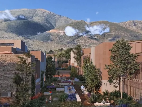 Dhermi - Palase, shitet Vile 3+1+Ballkon Kati 3, 348 m² 