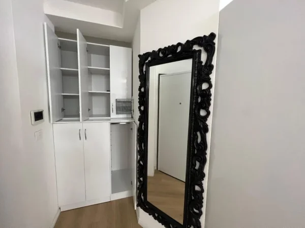 Tirane, jap me qera apartament 1+1+Ballkon Kati 2, 60 m² 600 € (rruga Frosina plaku 21 dhjetori)