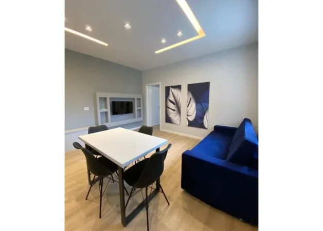 Tirane, jepet me qera apartament 1+1+Ballkon Kati 2, 65 m² 500 € (21 Dhjetori)