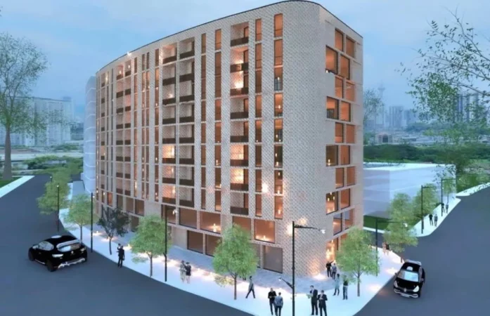 Tirane, shitet 1+1+Ballkon Kati 8, 73 m² 100.000 € 