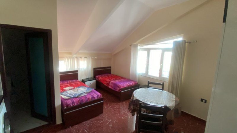 Tirane, jepet me qera apartament 1+1 Kati 5, 65 m² 600 € (Vilat Gjermane)