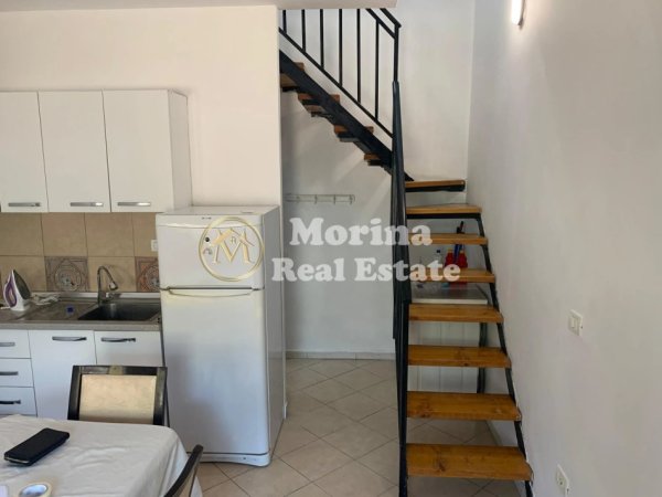 Tirane, jepet me qera apartament duplex Dublex Kati 1, 56 m² 400 € (Shkolla E Baletit)