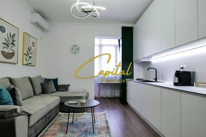 Tirane, jepet me qera apartament 1+1 Kati 2, 58 m² 600 € (21 DHJETORI)
