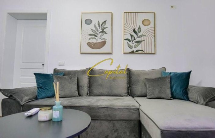 Tirane, jepet me qera apartament 1+1 Kati 2, 48 m² 600 € (21 DHJETORI)