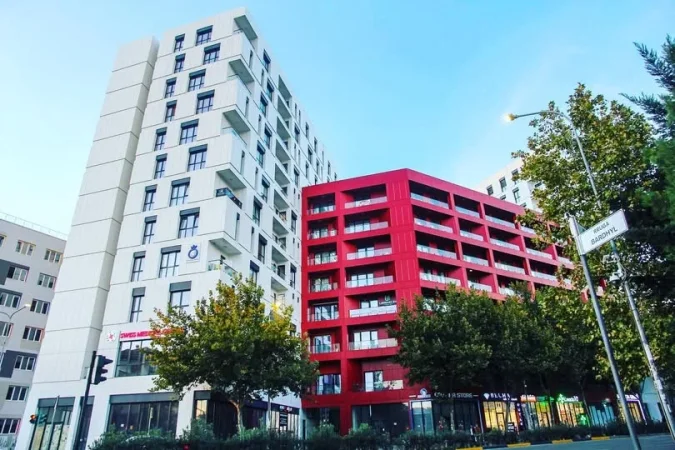 Tirane, shitet apartament 2+1+Ballkon Kati 7, 97 m² 180.000 € (Kompleksi Arlis)