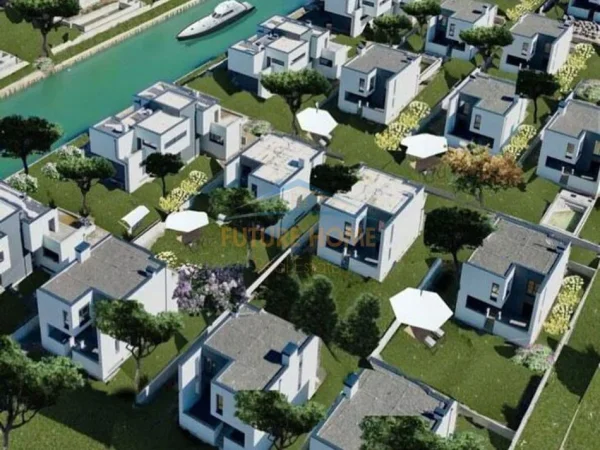 SHITET VILE 2KATESHE NE TURQUOISE MARINA-GJIRI I LALEZIT