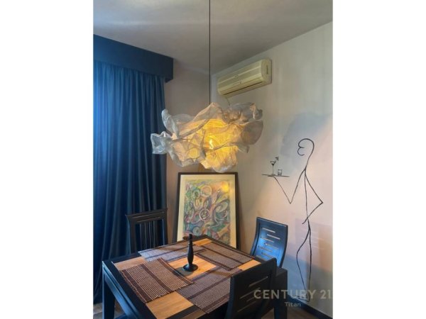 Tirane, jepet me qera apartament 1+1+Aneks+Ballkon Kati 14, 60 m² 650 € (Bulevardi &quot;Zogu i Parë&quot;, Qendra, Tiranë)