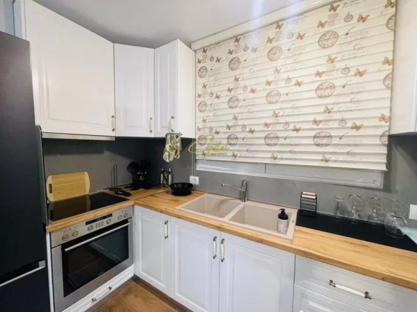 Tirane, jepet me qera apartament 1+1 Kati 2, 55 m² 700 € (ISH TREGU ELEKTRIK)