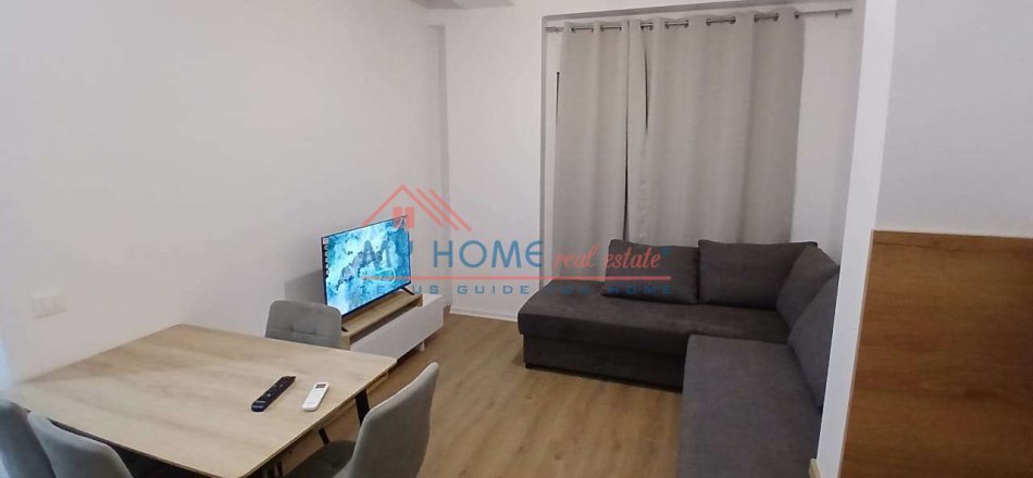 Tirane, jepet me qera apartament 1+1 Kati 7, 55 m² 420 € (Ali Demi)