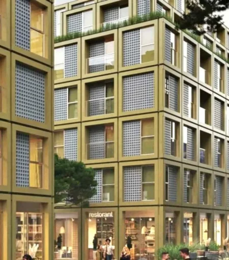 Tirane, shitet apartament 1+1 , 61 m² (siri kodra)