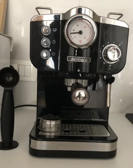 Shes Ekspres kafeje Delimano| Ekspres kafeje