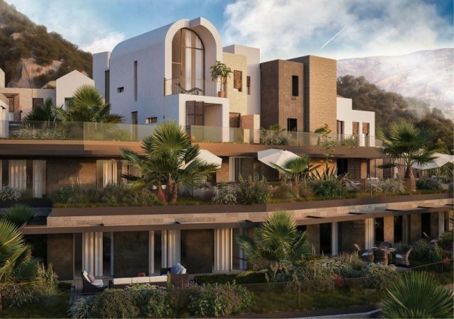 Dhermi - Palase, shitet 2+1+Ballkon Kati 3, 120 m² 379.000 € (Green Coast)