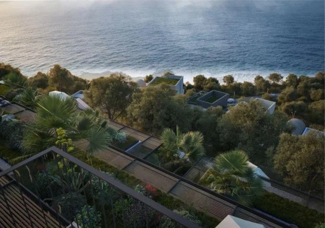 Dhermi - Palase, shitet 2+1+Ballkon Kati 3, 120 m² 379.000 € (Green Coast)