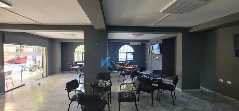 Tirane, shitet ambjent biznesi Kati 0, 125 m² 200.000 € (afer shkolles Niket Dardani)