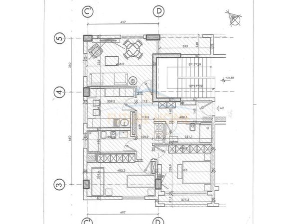 Tirane, shitet apartament 2+1 , 113 m² 380.000 € (Myslym Shyri)