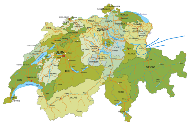 Zvicer, ofroj City-tour | Vizita qytetesh Zvicer Kanton St. Gallen Sargans sipas deshires tuaj nga 1 Gushti 2025