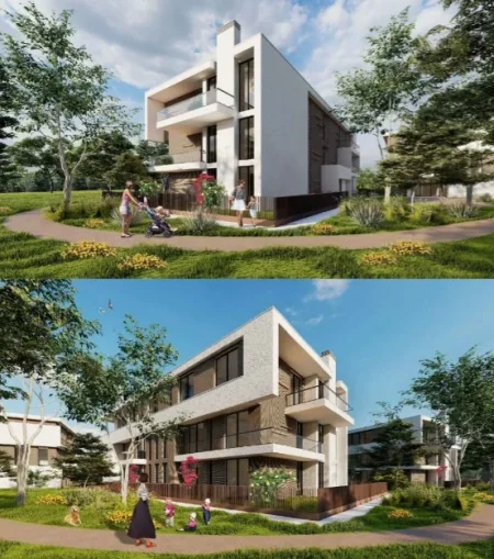 Tirane, shitet apartament 1+1+Ballkon Kati 2, 82 m² 159.400 € (Mjull Bathore)