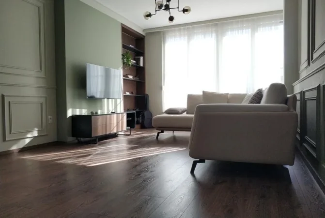 Tirane, jepet me qera apartament 2+1 Kati 5, 110 m² 1.100 € (MYSLYM SHYRI)