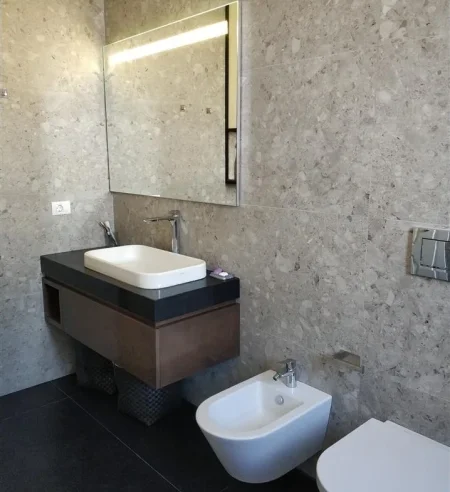 Tirane, jepet me qera apartament 2+1 Kati 5, 110 m² 1.100 € (MYSLYM SHYRI)