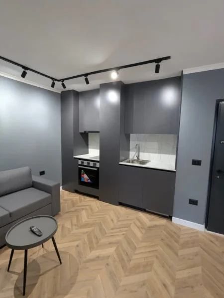 Tirane, shiten dy apartamente 1+1 & studio Kati 5, 107 m² 268.000 € (Rruga Mine Peza)