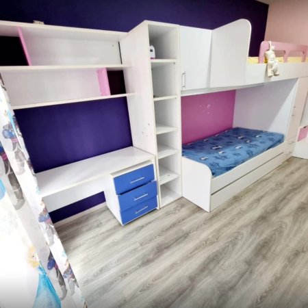 Tirane, jepet me qera apartament 2+1+Ballkon Kati 3, 110 m² 500 € (Astir prane Bar Artisti)